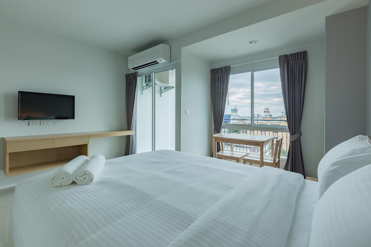 Thongchen Residence Samut Sakhon Exterior photo