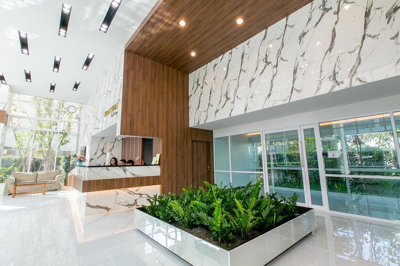 Thongchen Residence Samut Sakhon Exterior photo