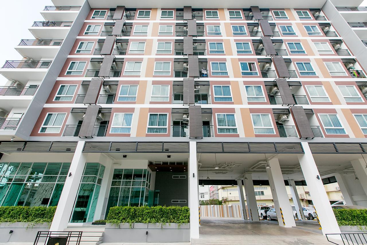 Thongchen Residence Samut Sakhon Exterior photo