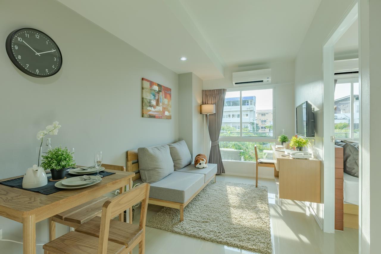 Thongchen Residence Samut Sakhon Exterior photo