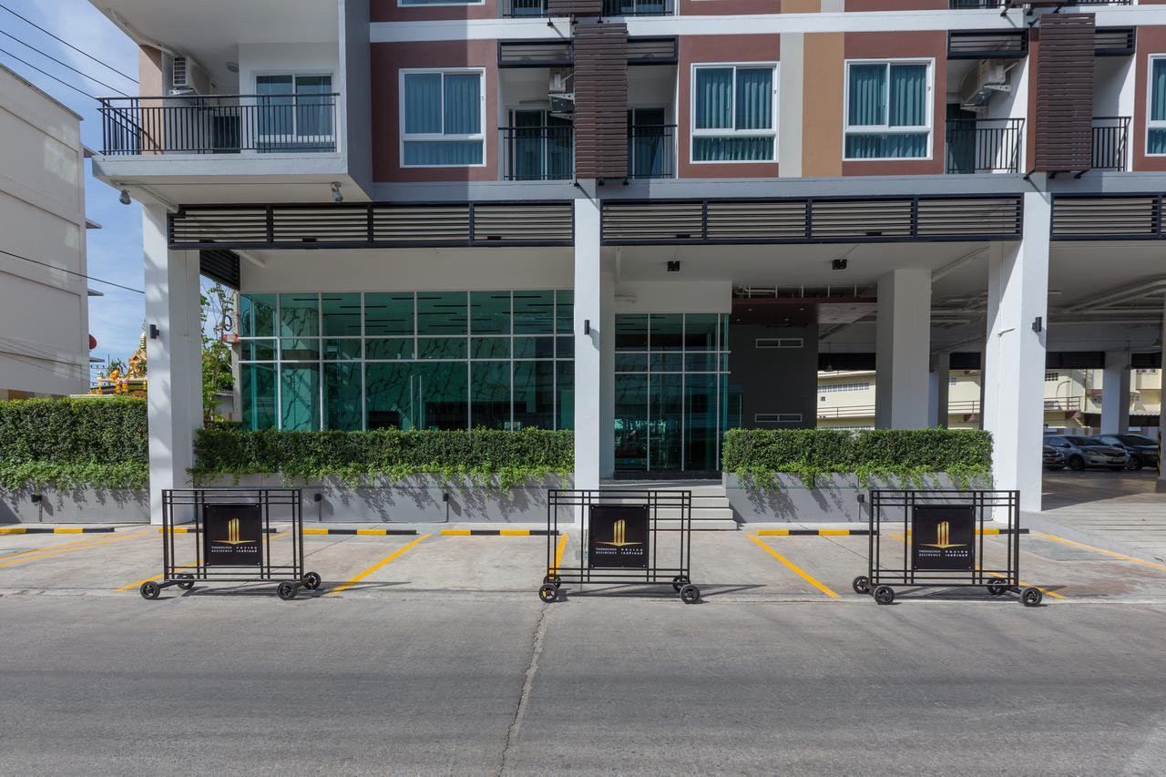 Thongchen Residence Samut Sakhon Exterior photo
