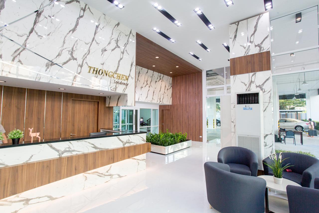 Thongchen Residence Samut Sakhon Exterior photo
