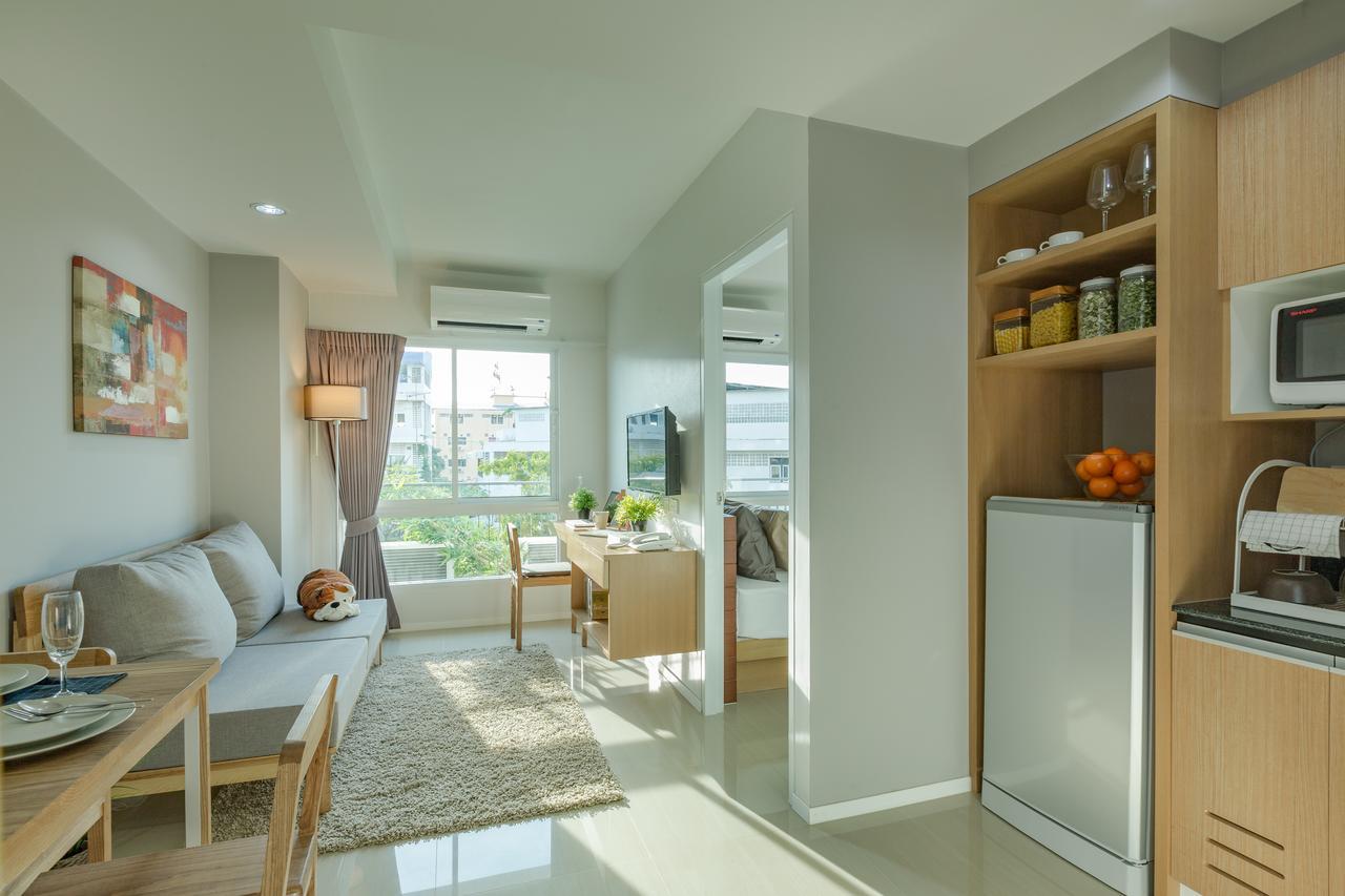 Thongchen Residence Samut Sakhon Exterior photo