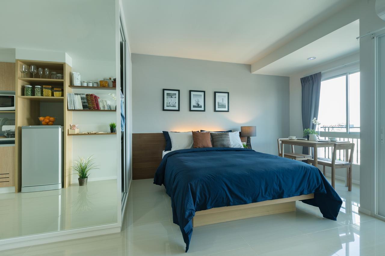 Thongchen Residence Samut Sakhon Exterior photo