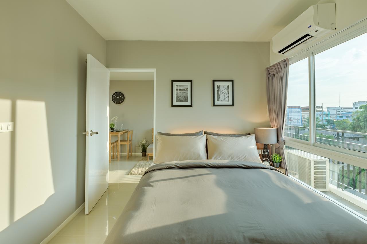 Thongchen Residence Samut Sakhon Exterior photo