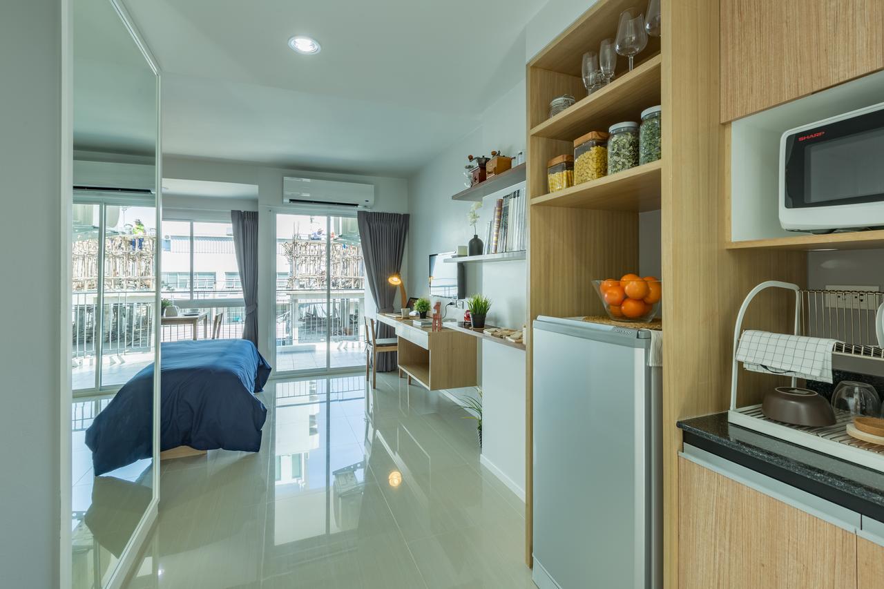 Thongchen Residence Samut Sakhon Exterior photo