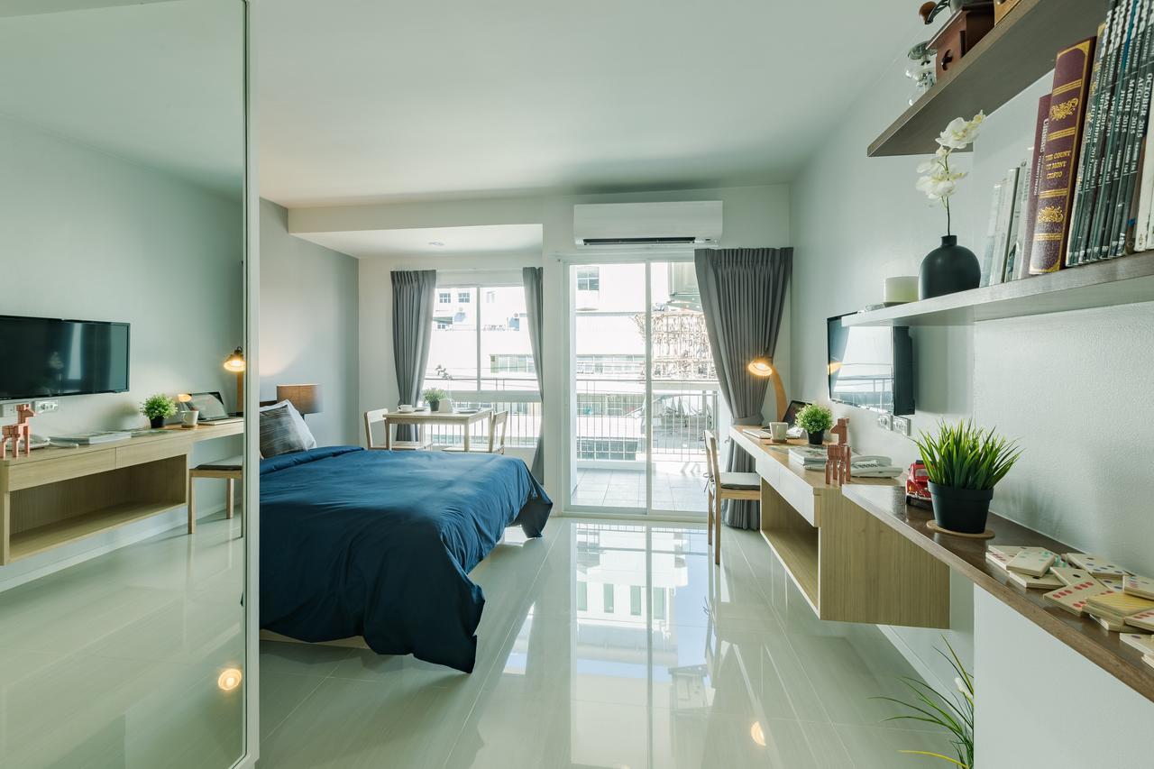 Thongchen Residence Samut Sakhon Exterior photo