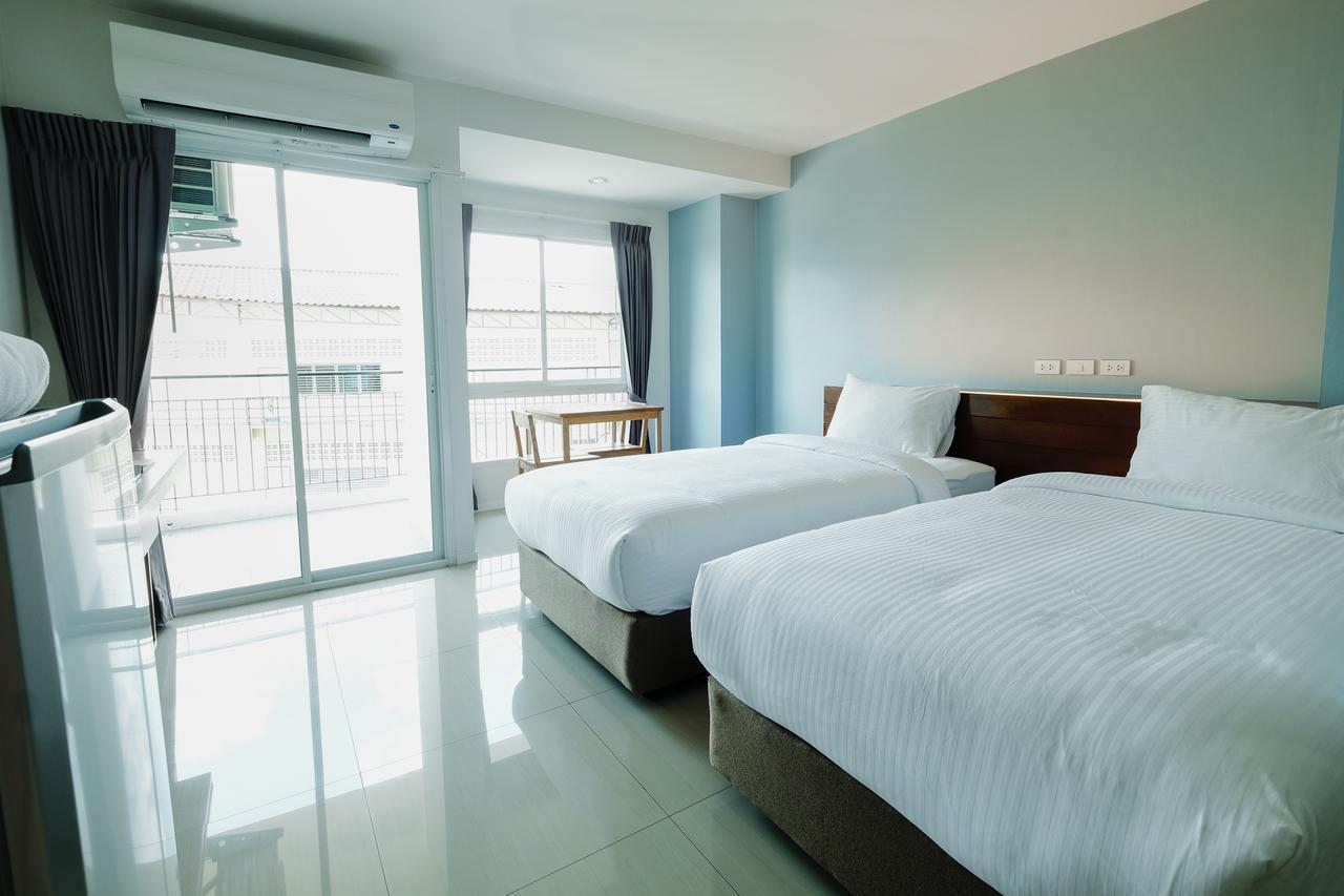 Thongchen Residence Samut Sakhon Exterior photo